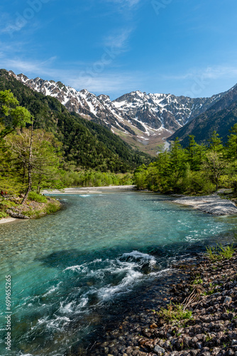 View of Kamikochi