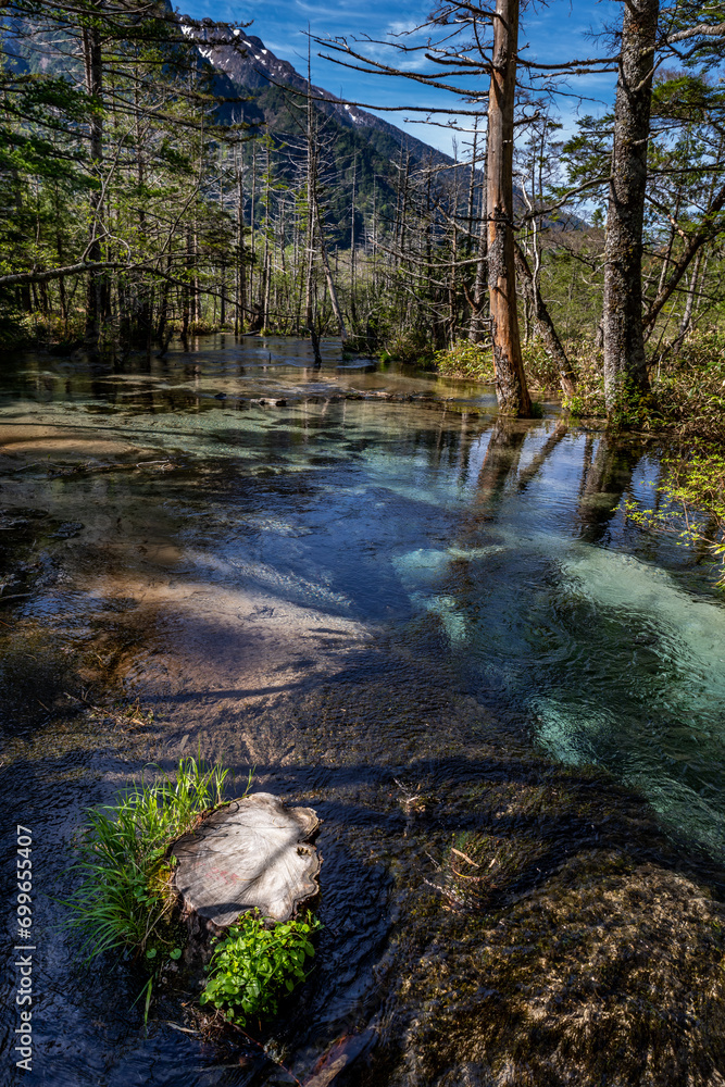 Stream in Kamikochi