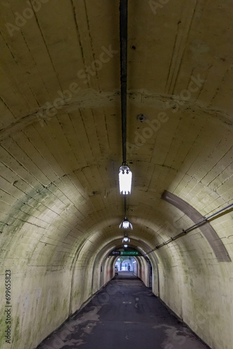 Kurobe dam tunnel