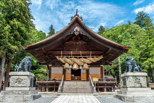 Japanese Temple structure