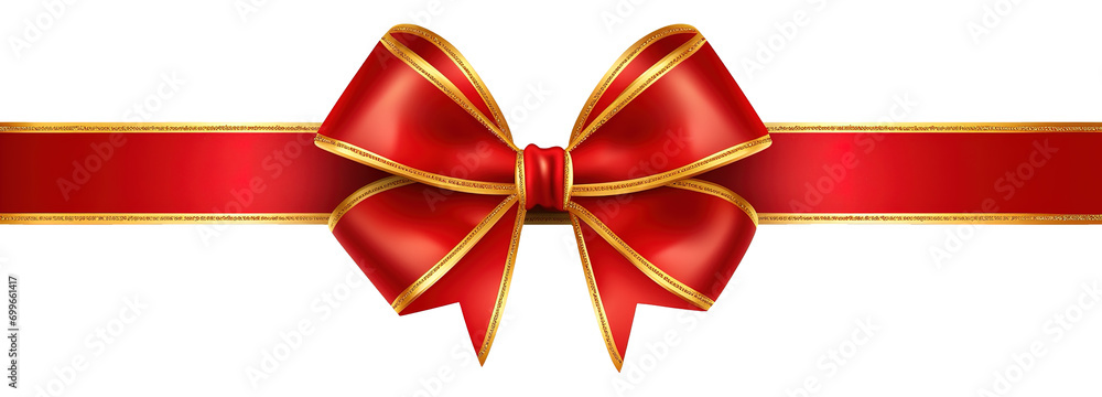 Red Ribbon Bow. Ribbon PNG. Red ribbon with bow isolated on white background. Red Ribbon Bow. Ribbon PNG. Red ribbon with bow isolated on white background.