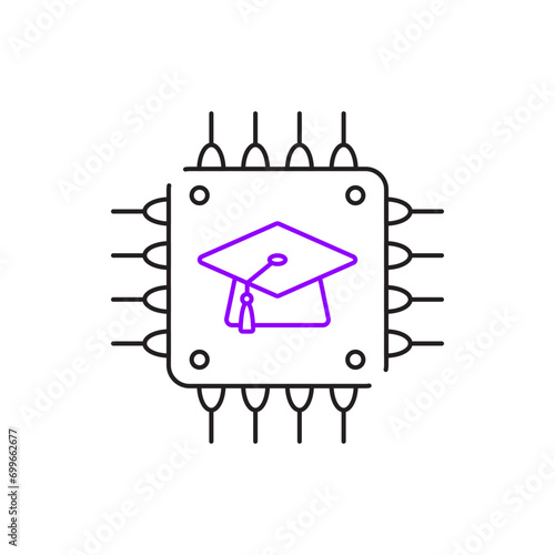 Education, data, icon, learning, analytics, digital, insights, visualization, technology, AI, machine learning, dashboard, trends, metrics, innovation, e-learning, statistics, interactive, knowledge, 