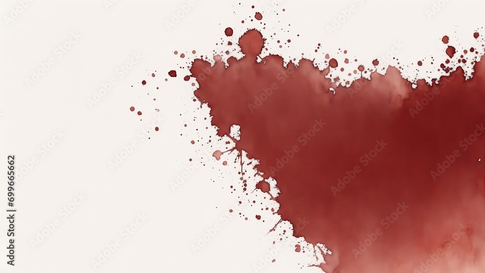Brown Bleeding Watercolor texture Background Brown Bleeding Watercolor texture Background