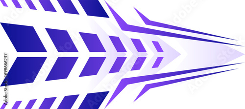 sporty violet gradient geometric modern gaming jersey background