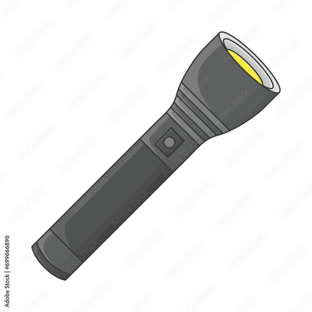 flashlight illustration