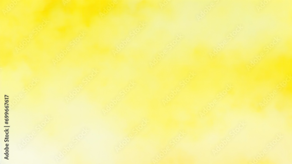 Yellow Bleeding Watercolor texture Background Yellow Bleeding Watercolor texture Background