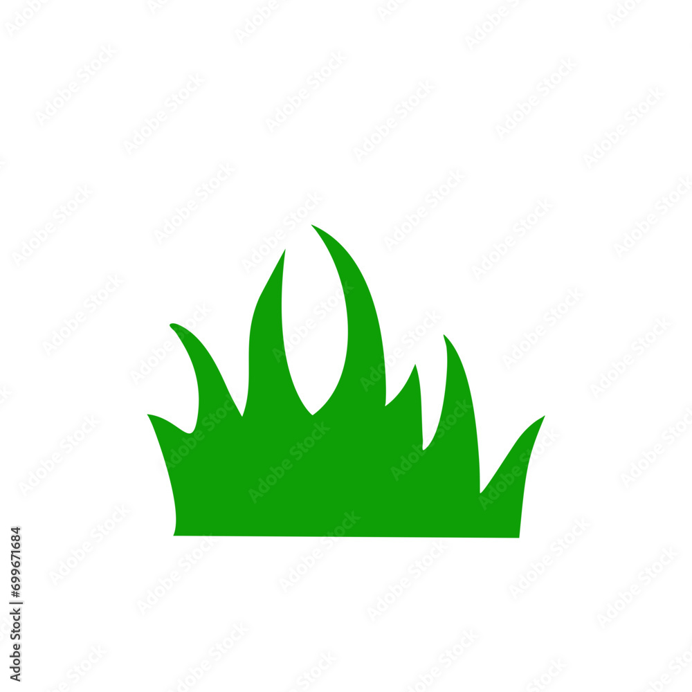 Simple Grass Vector Illustration Simple Grass Vector Illustration