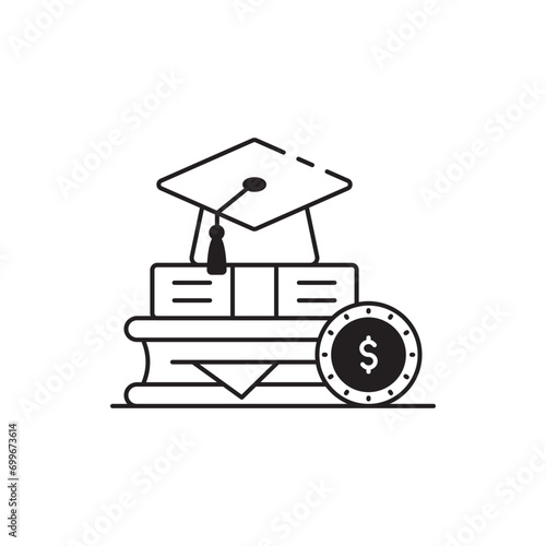 Education loan, financial aid, student financing, tuition support, educational funding, loan assistance, academic loans, student loans, loan icon, college finance, learning investment, tuition icon