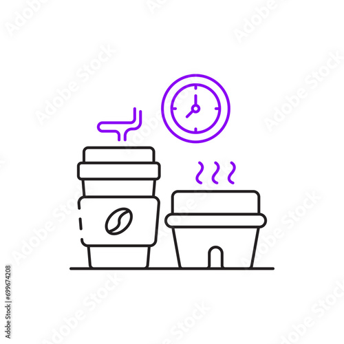 Lunch, Time, Clock, Plate, Fork, Knife, Spoon, Meal, Break, Food, Tray, Dish, Lunchbox, Eat, Icon, Clockwise, Culinary, Hour, Lunchtime, Refresh, Noon, Stopwatch, Culinary, Hungry, Dining, Lunch Break