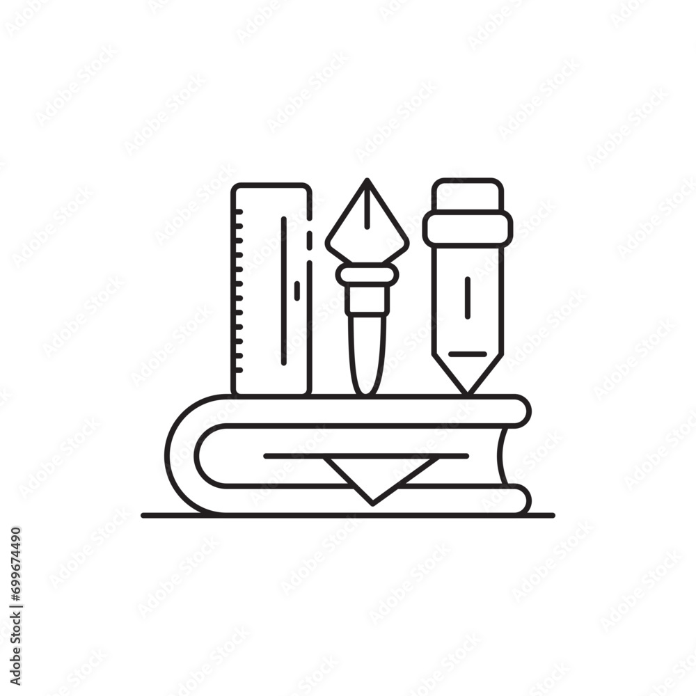Stationary icon, pencil, paperclip, eraser, ruler, pen, notebook, scissors, highlighter, staple, compass, binder clip, push pin, sticky note, calculator, envelope, clipboard, tape dispenser, glue, Stationary icon, pencil, paperclip, eraser, ruler, pen, notebook, scissors, highlighter, staple, compass, binder clip, push pin, sticky note, calculator, envelope, clipboard, tape dispenser, glue,