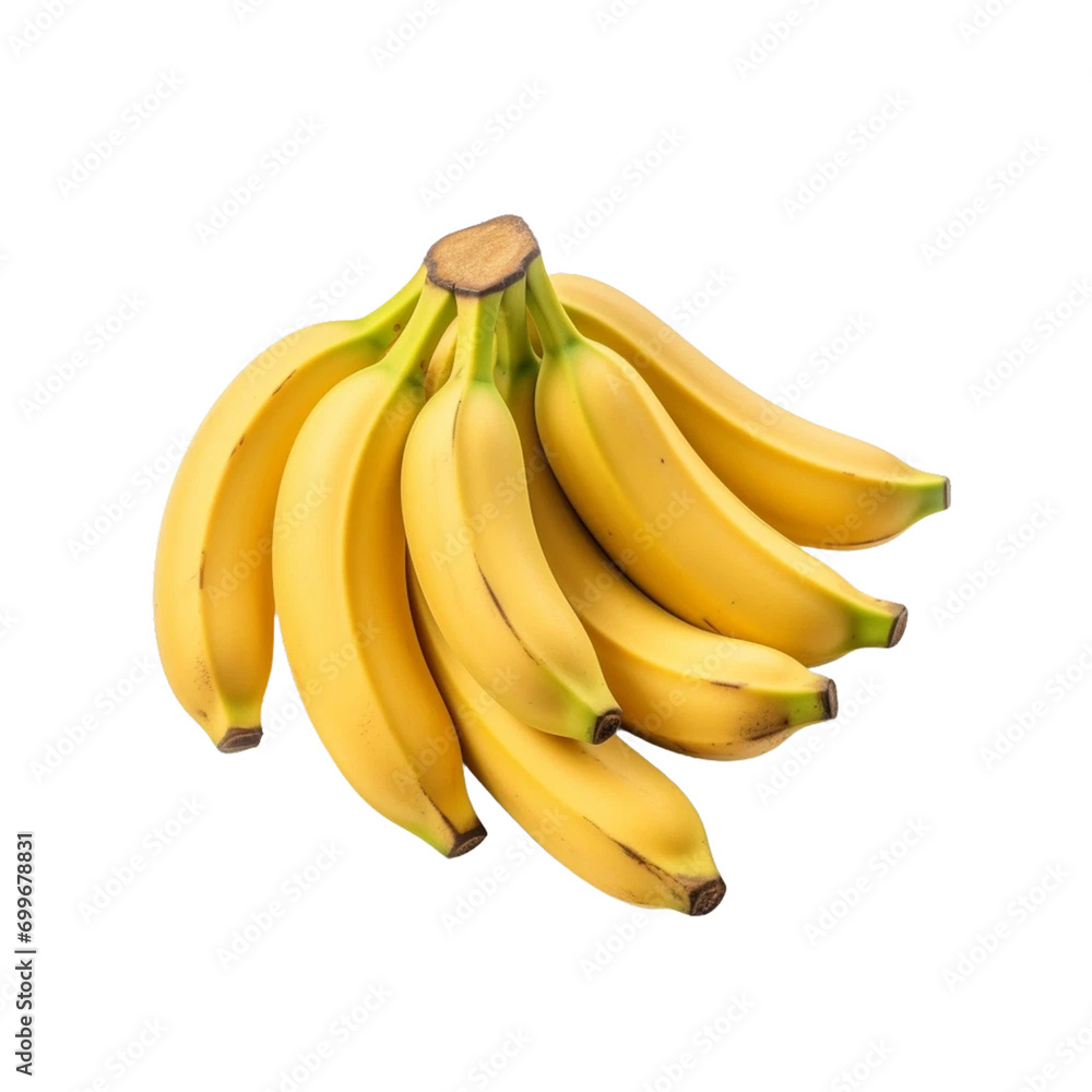  a bunch of banana.