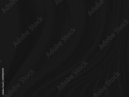 beauty abstract. chacoal textile soft fabric black smooth curve fashion matrix shape decorate background photo