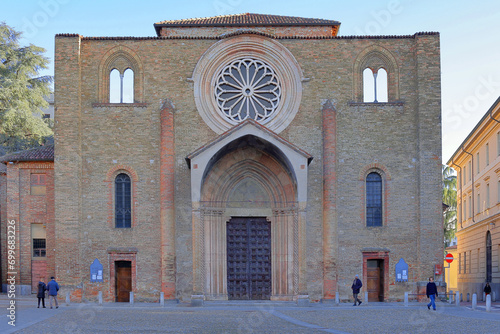 chiesa di san francesco di lodi, italia