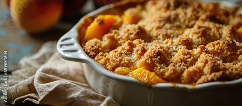 Simple Peach Cobbler Recipe