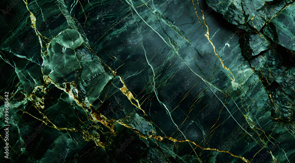 Fototapeta premium Turquoise Green marble texture background, natural Emperador stone, exotic breccia marbel for ceramic wall and floor, glossy digital wall tiles design modern interior, Irish granite quartzite ceramic