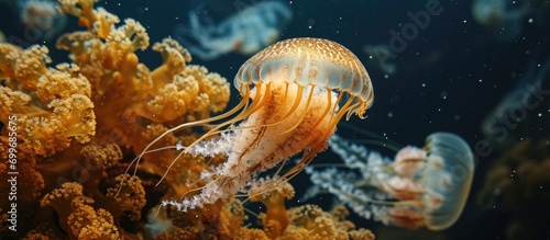 Ctenophores invade the Black Sea  eating Mnemiopsis leidy through the jellyfish Beroe ovate