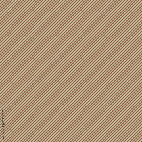 Fototapeta Naklejka Na Ścianę i Meble -  modern simple abstract seamlees brown color daigonal thin line pattern