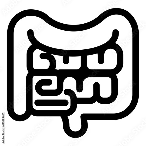 intestine on human body parts