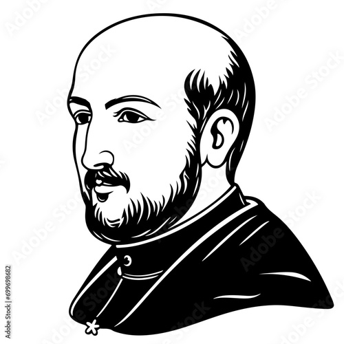  Ignatius of Loyola (1491-1556) photo