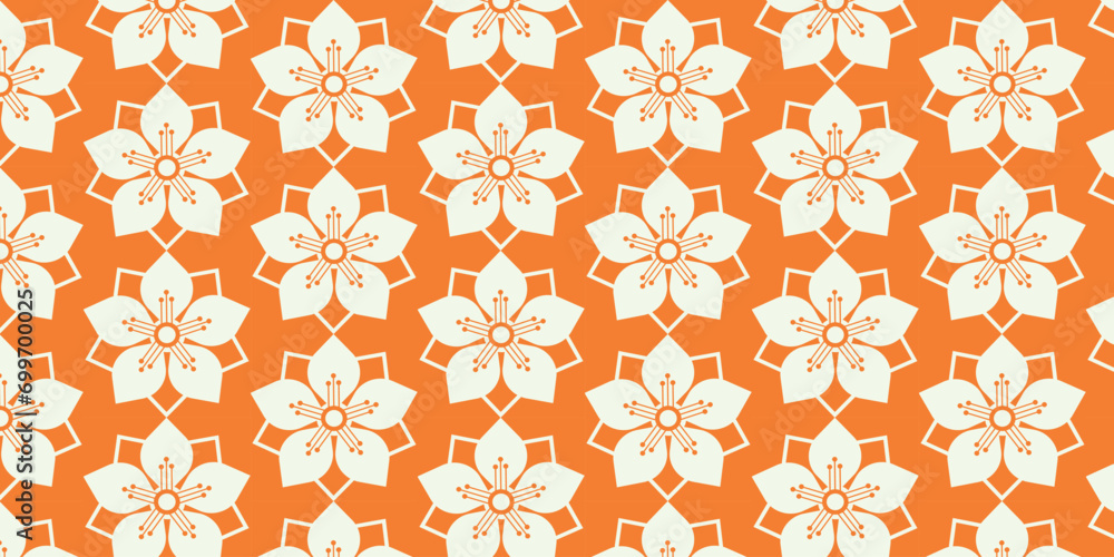 Ancient Japanese flower Seamless pattern Design that monument of Japanese Culture and Heritage. Hand drawn and Very attractive various kinds purposes. Ancient Japanese flower Seamless pattern Design that monument of Japanese Culture and Heritage. Hand drawn and Very attractive various kinds purposes.