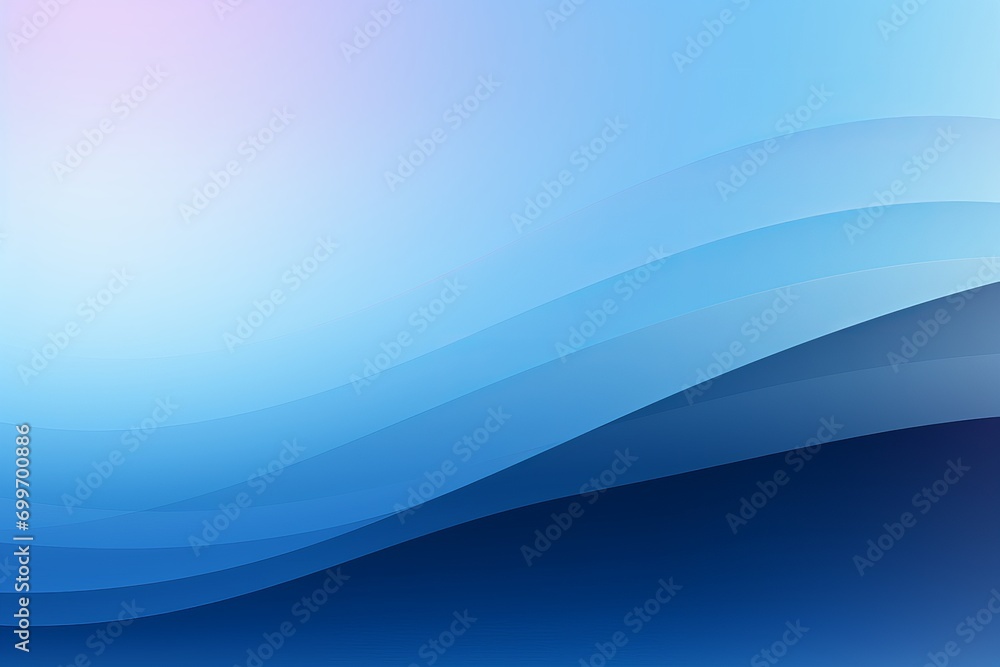 Blue gradient background with waves. Blue gradient background with waves.