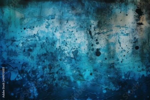 abstract dark blue grunge texture background hd