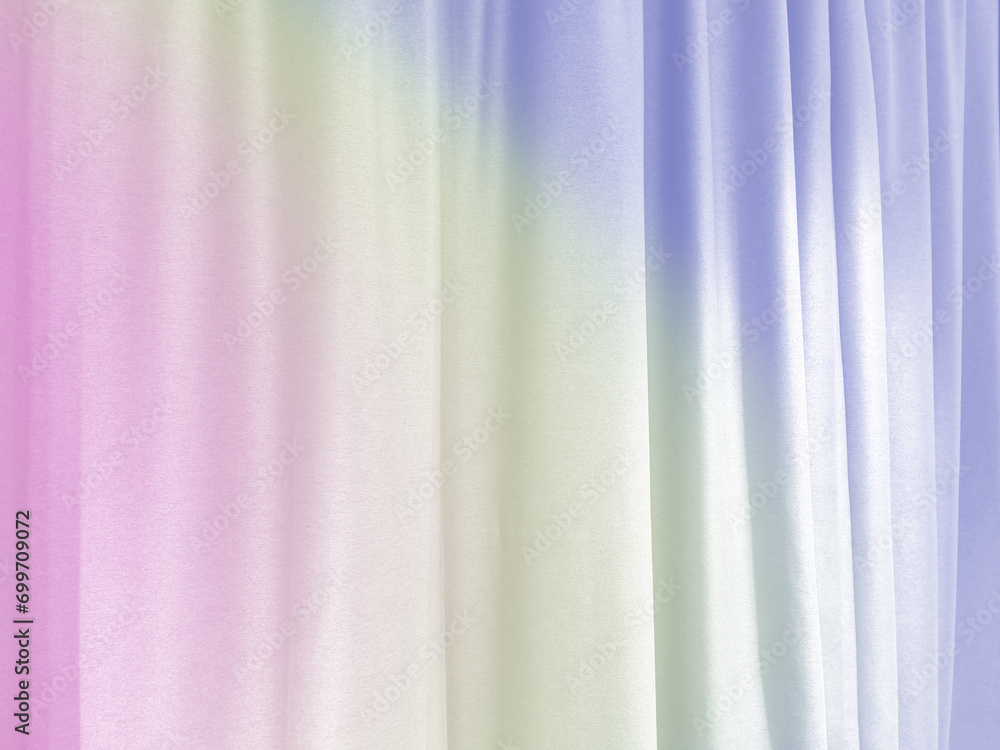 soft light and shadow fabric abstract smooth curve shape decorative modern fashion white and pearl colorful yellow and violet background soft light and shadow fabric abstract smooth curve shape decorative modern fashion white and pearl colorful yellow and violet background