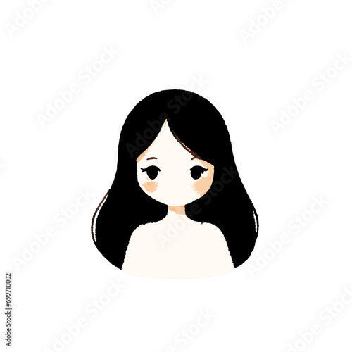 portrait of a girl