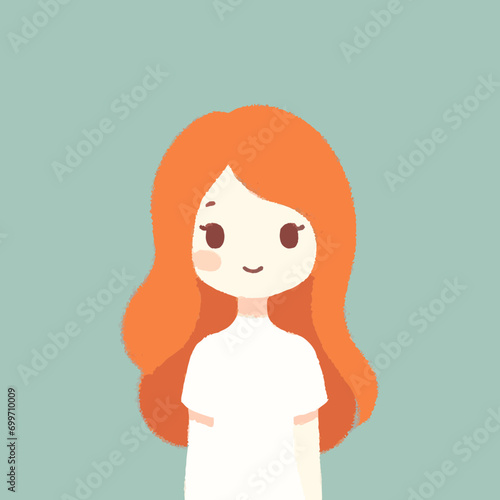 portrait of a girl