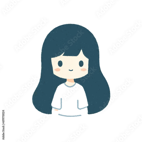 portrait of a girl