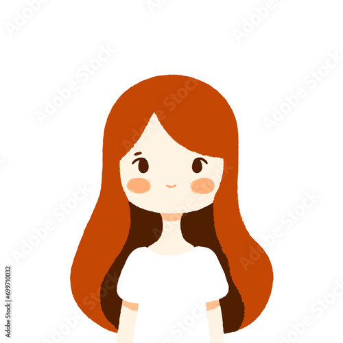 portrait of a girl