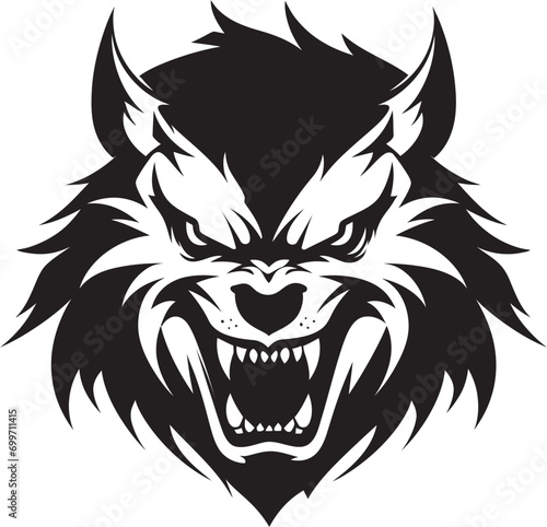 Grim Shadow Beast Emblem Abyssal Fanged Hunter