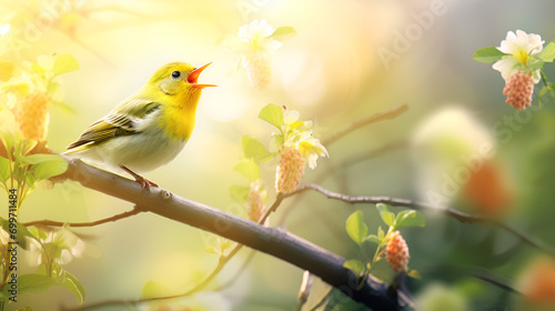 robin on branch © Imran