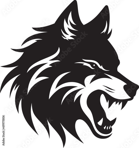 Moonlit Stalker Icon Design Sprinting Femme Emblem