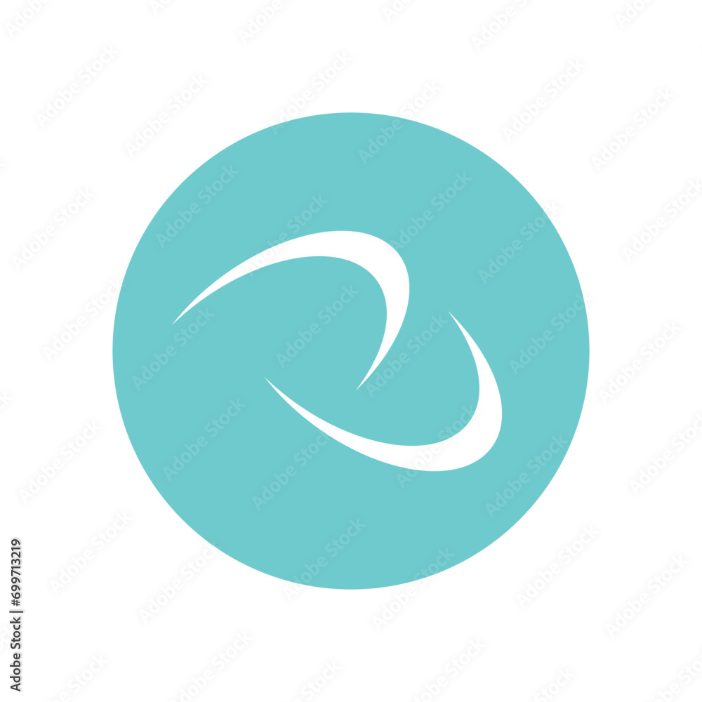 Obraz premium Modern Minimal Sticker