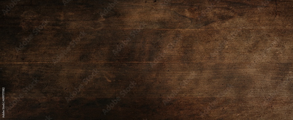 Dark wood background, old black wood texture for background - obrazy, fototapety, plakaty 