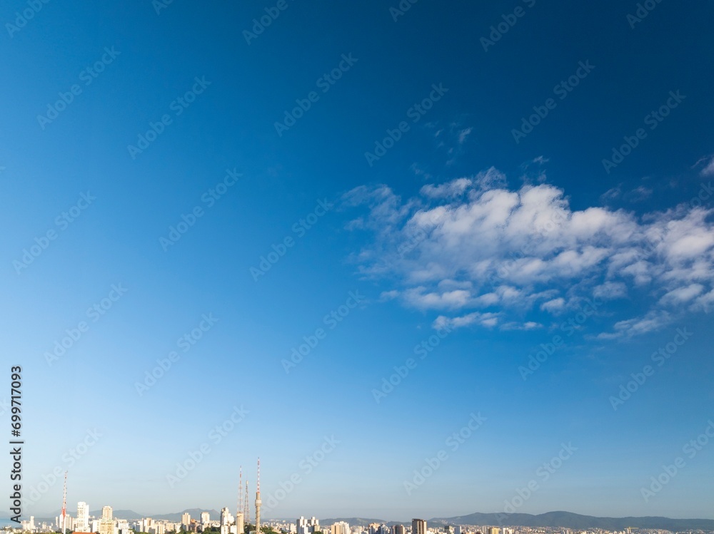 Foto aérea da região de perdizes em São Paulo Foto aérea da região de perdizes em São Paulo
