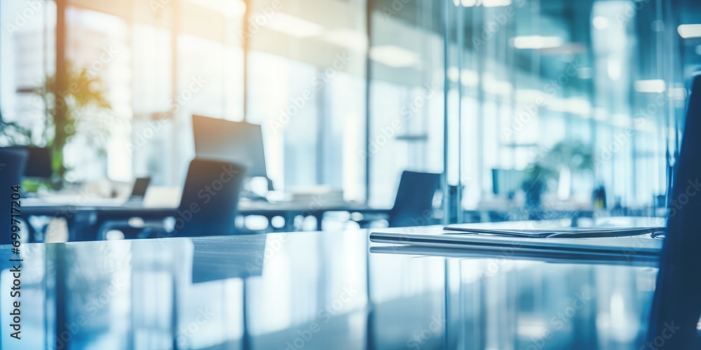 Blur photo of an office background, openspace Blur photo of an office background, openspace