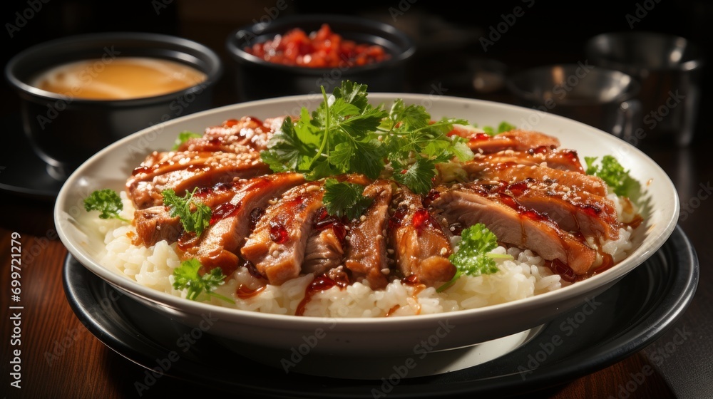 Chinese cuisine, pig foot rice
