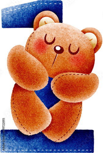 Bear number 1