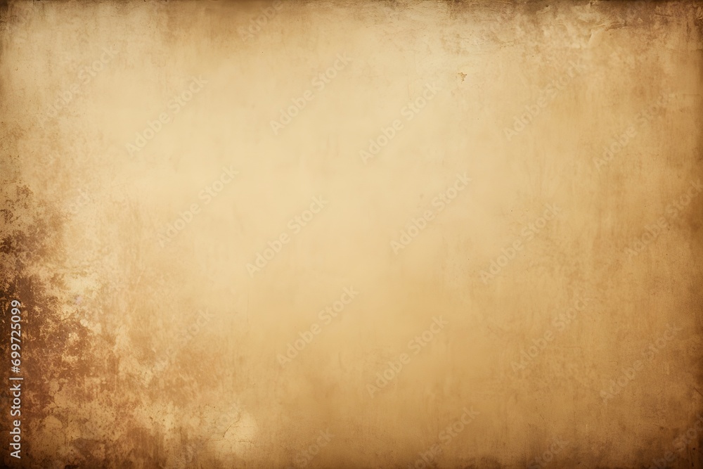 Grunge wall background. The distressed, rough elements are rendered in beige tones, creating a visually dynamic abstract design. Isolated in gold on a bold dark backdrop.	