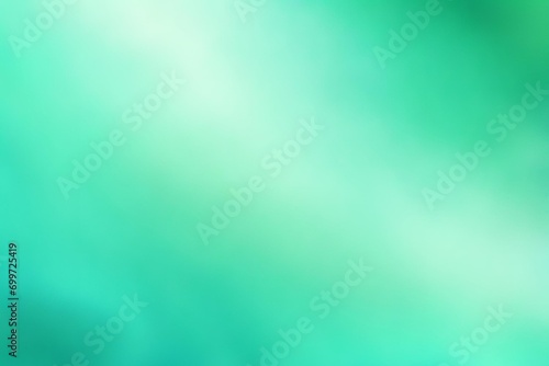 Abstract gradient smooth blur Aquamarine Green background image