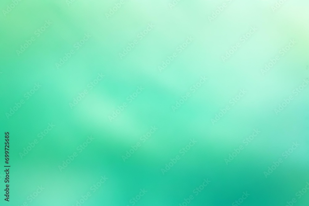 Abstract gradient smooth blur Aquamarine Green background image Abstract gradient smooth blur Aquamarine Green background image