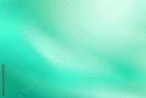 Abstract gradient smooth blur Aquamarine Green background image