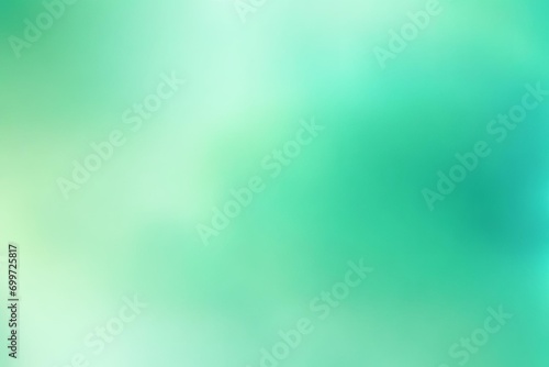 Abstract gradient smooth blur Aquamarine Green background image