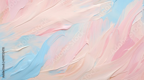 Abstract painting background in pastel positive driftwood color as wallpaper, art print, shapes etc. Natural texture of oil paint