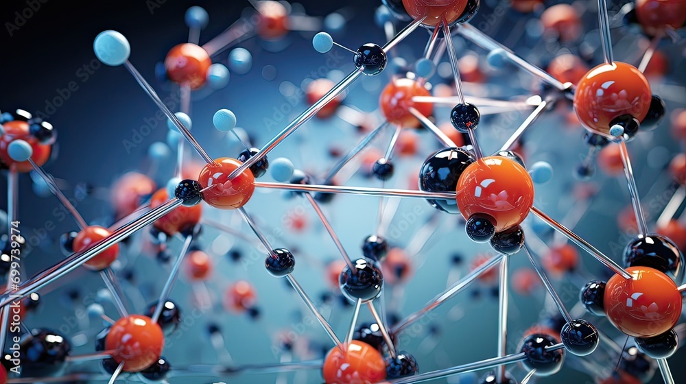 Crystal lattice, molecular symmetry, ordered structure, crystalline formation, atomic arrangement, scientific intricacy. Generated by AI. Crystal lattice, molecular symmetry, ordered structure, crystalline formation, atomic arrangement, scientific intricacy. Generated by AI.