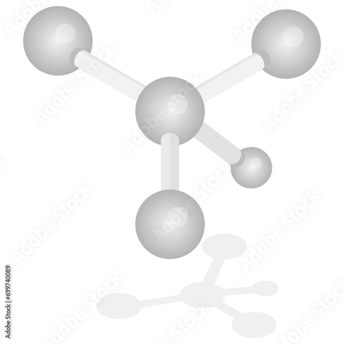 Molecule 3d Illustration