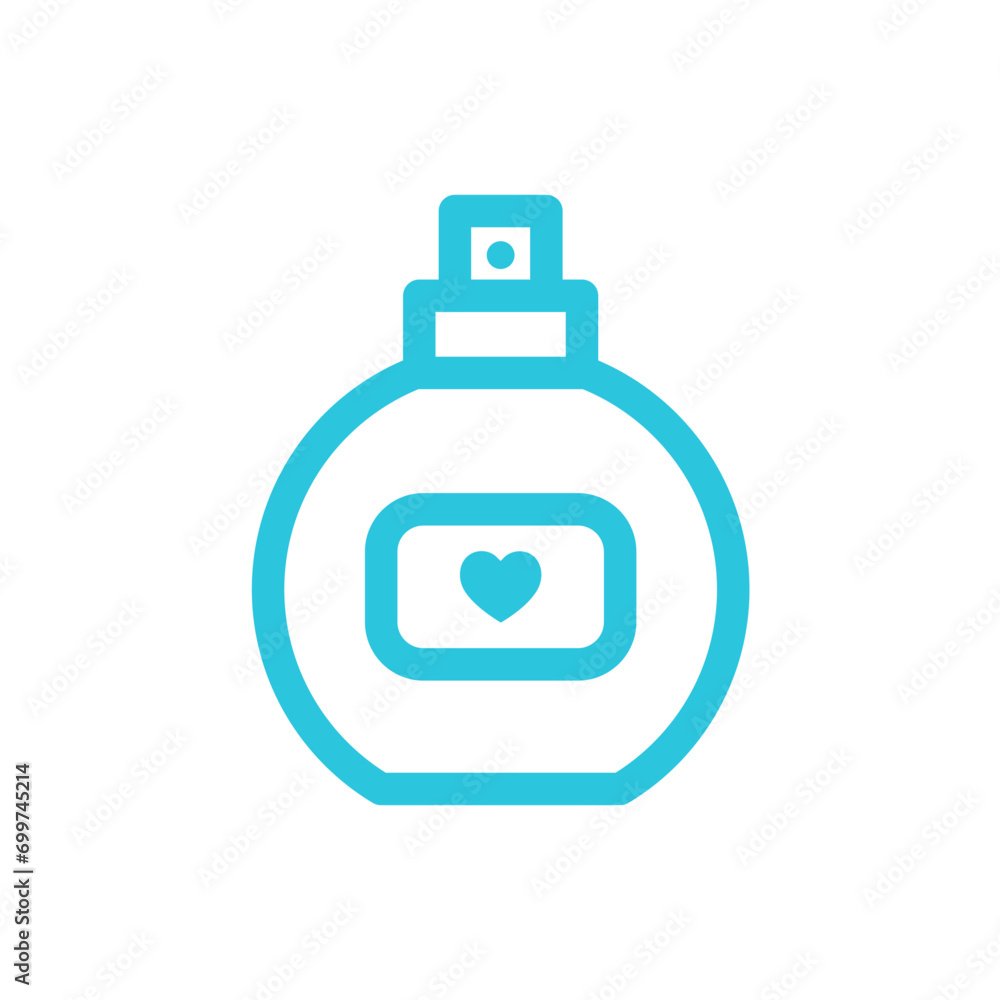 Fragrance icon. From blue icon set. Fragrance icon. From blue icon set.