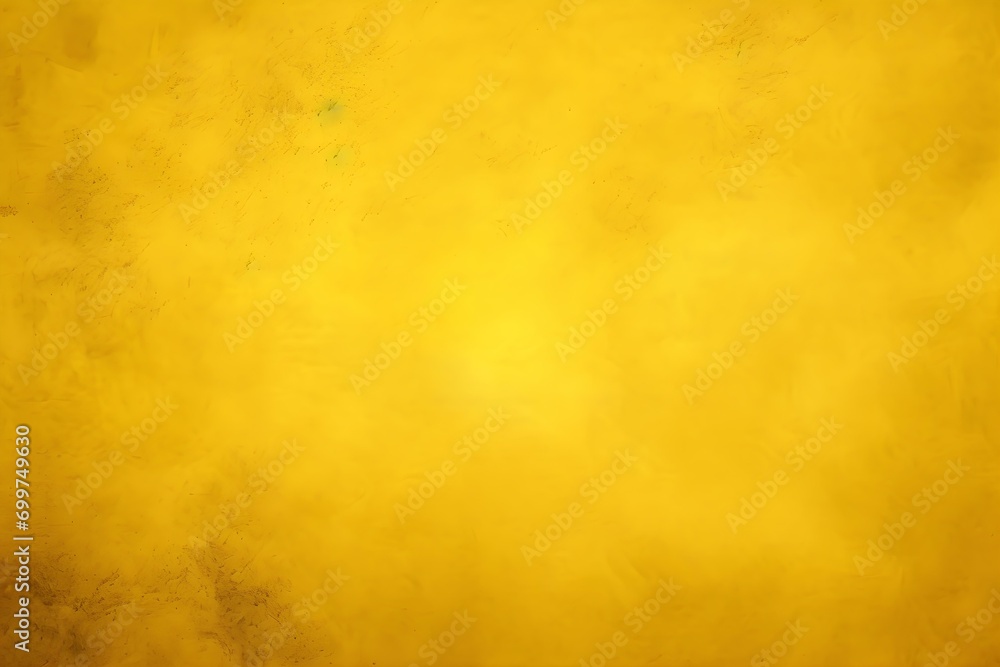 Luxury Gold Background With Marbled Vintage Texture, Abstract Yellow Paper With Old Distressed Grunge Textured Design.